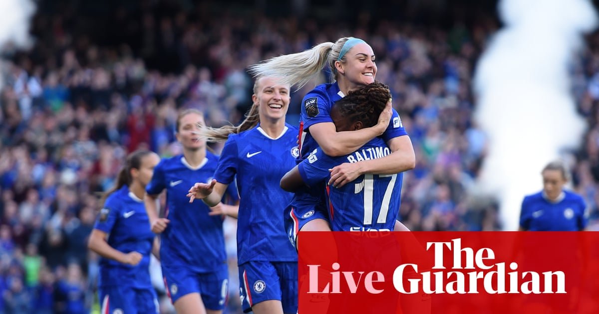 Premier League buildup and WSL action, Earps book revelations, Vieira sacked – matchday live | Soccer