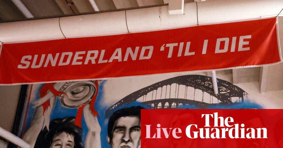 Sunderland v Everton: Premier League – live | Premier League