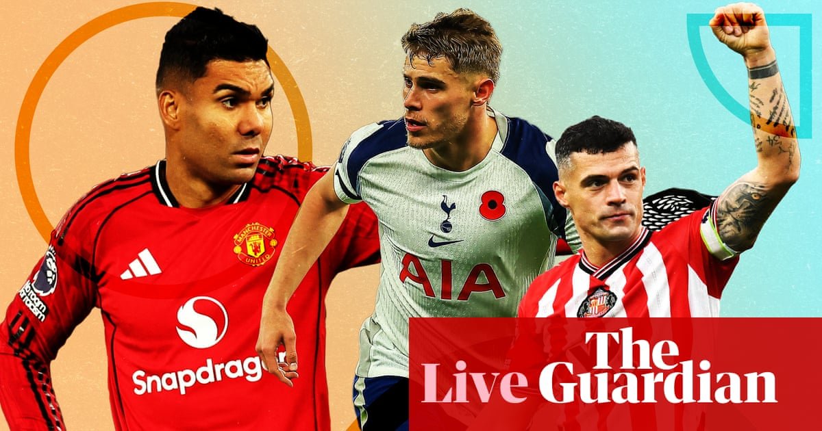 Tottenham v Manchester United buildup, Premier League and WSL news – matchday live | Soccer Tottenham v Manchester United buildup, Premier League and WSL news – matchday live | Soccer
