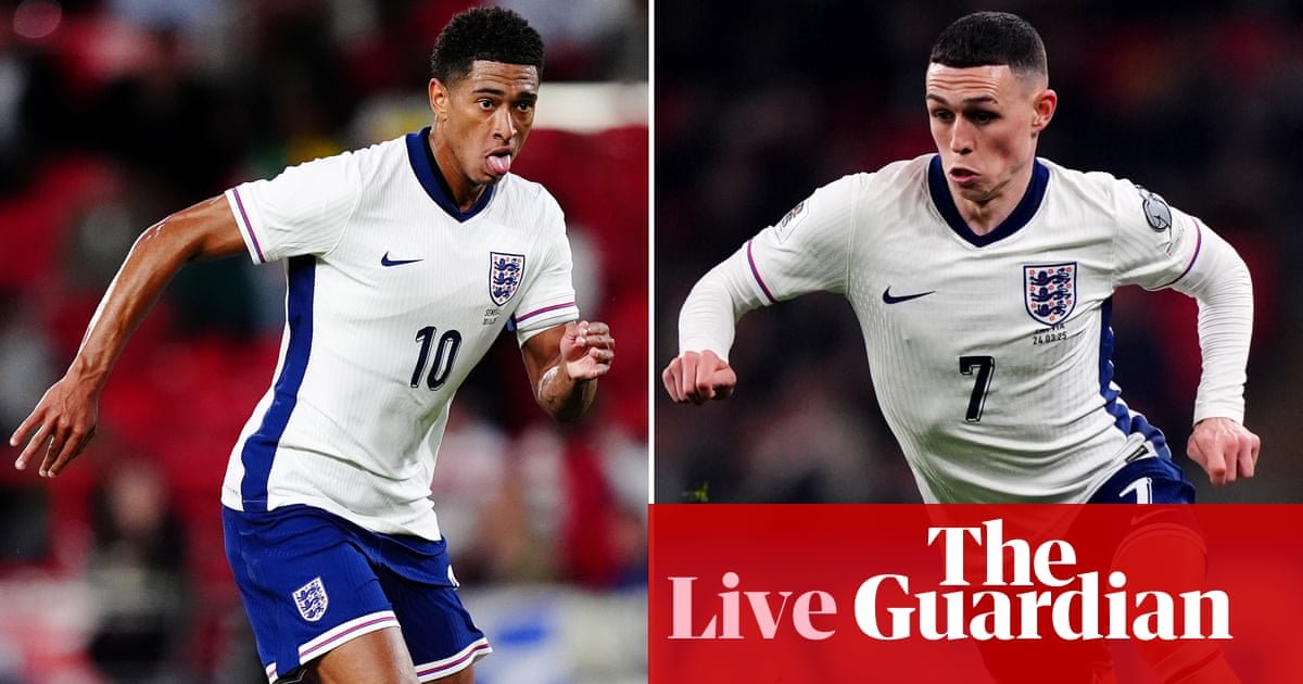 Tuchel ‘delighted’ to recall Bellingham and Foden; Rooney ‘a bit unfair’ to Van Dijk: football news – live | Soccer
