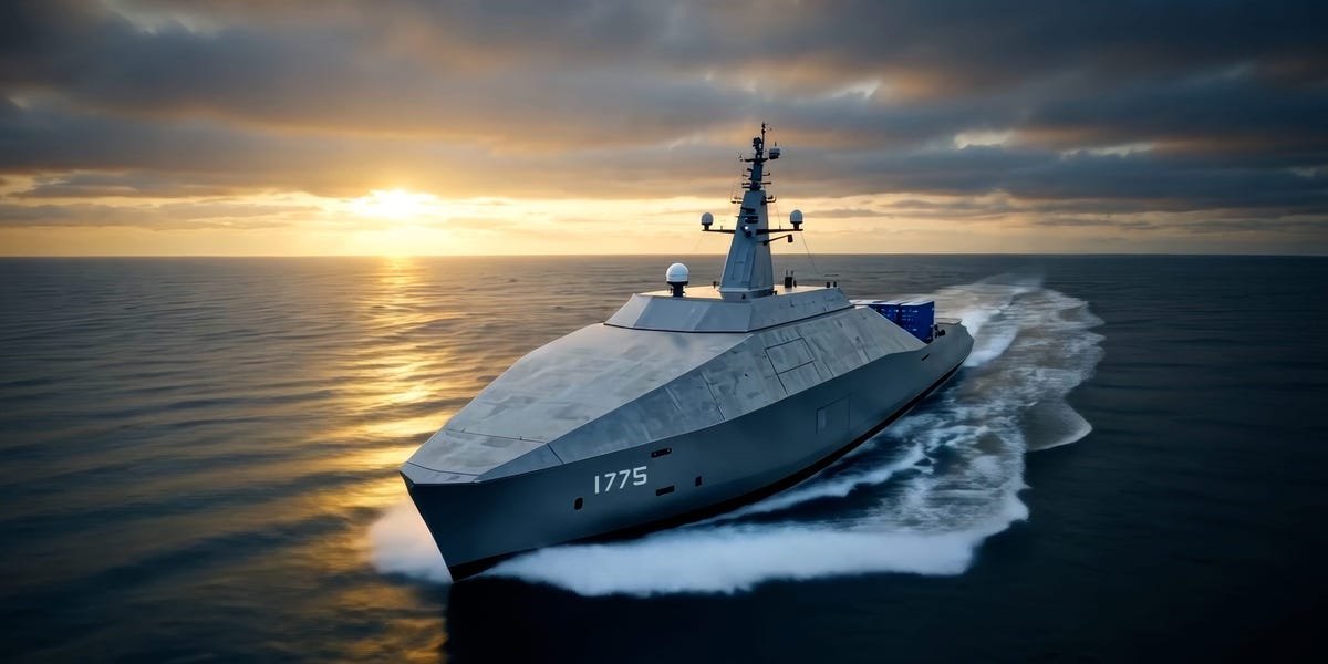US Company Making Long-Range Drone Ships for China War Tested Its Tech in the Water