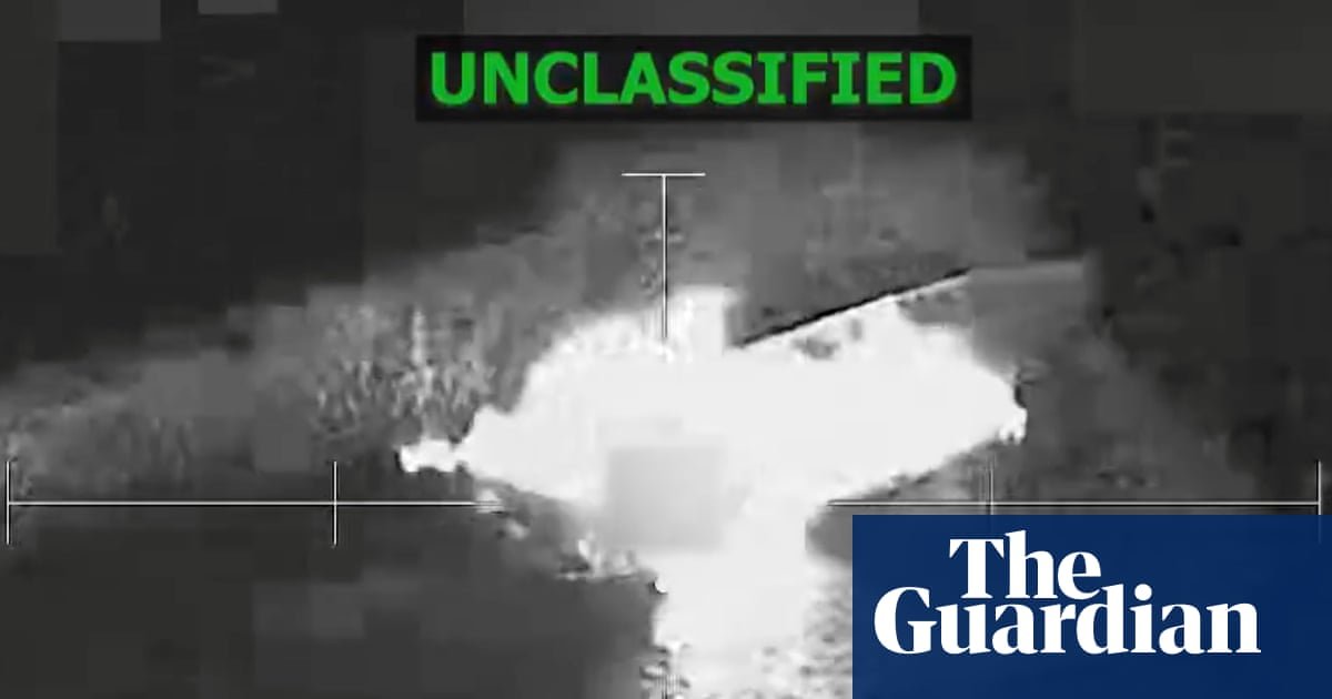 US attacks another alleged drug boat in Pacific, killing three, as Trump signals possible talks with Maduro | Trump administration