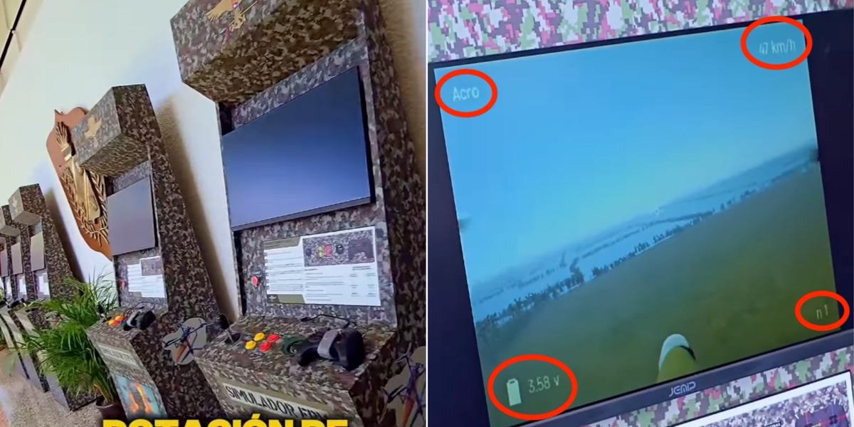 Venezuelan Army’s FPV Drone Simulator Looks Like .99 Video Game Venezuelan Army’s FPV Drone Simulator Looks Like .99 Video Game
