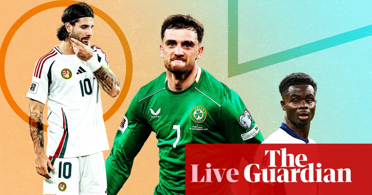 World Cup qualifying latest, WSL updates and more – matchday live | Soccer