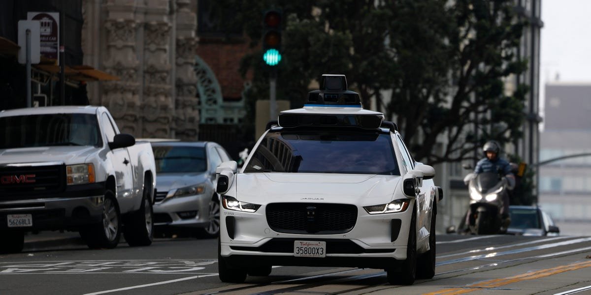 A Woman Gave Birth in a Waymo Robotaxi in San Francisco A Woman Gave Birth in a Waymo Robotaxi in San Francisco