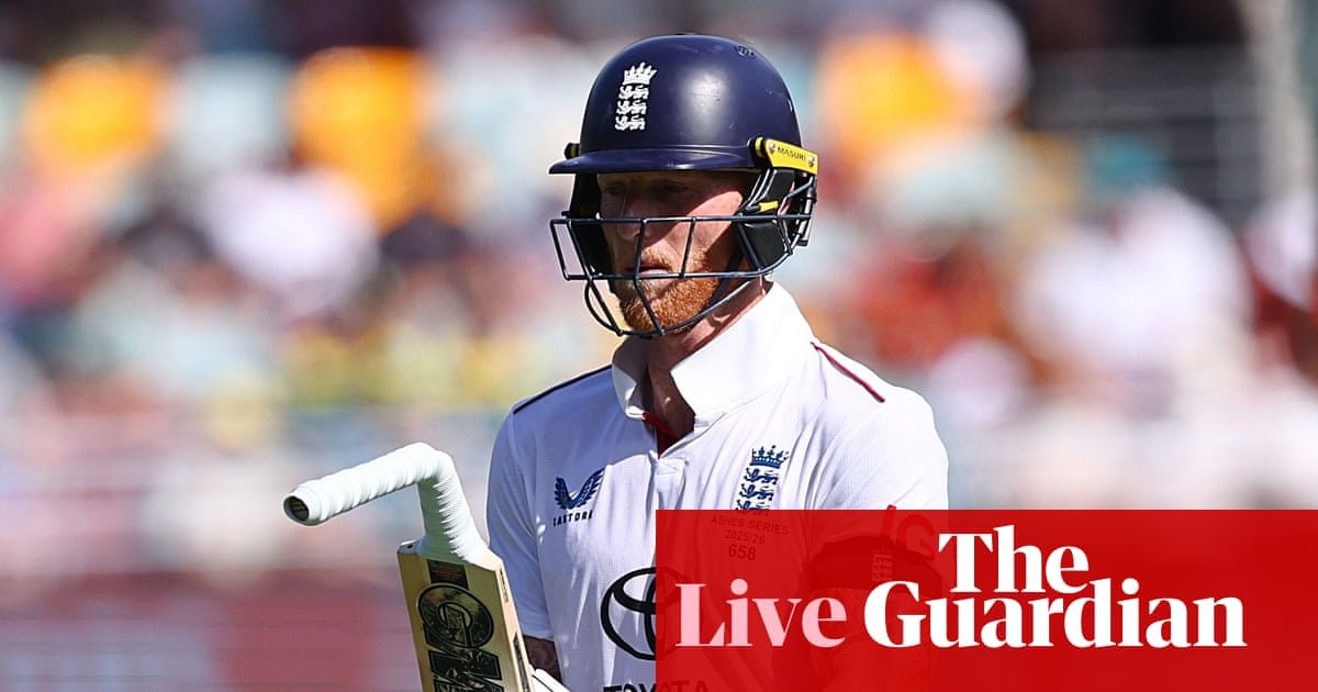 Australia v England: Ashes second Test, day four – live | Ashes 2025-26