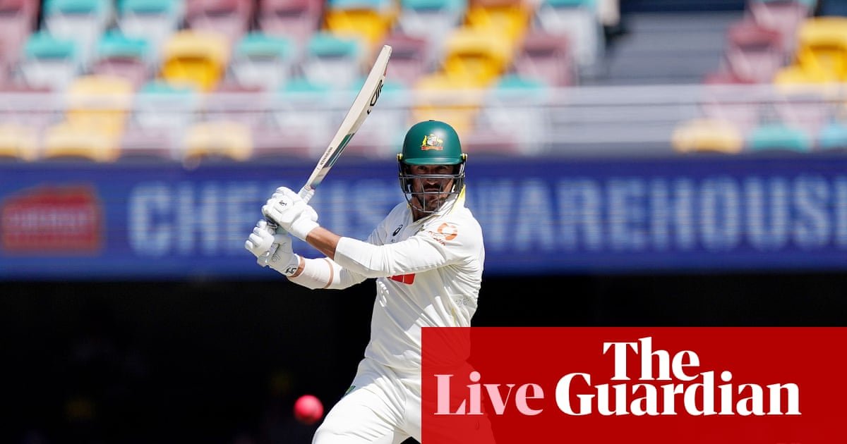 Australia v England: Ashes second Test, day three – live | Ashes 2025-26