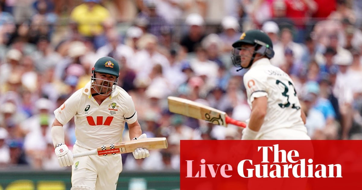 Australia v England: Ashes third Test, day three – live | Ashes 2025-26 Australia v England: Ashes third Test, day three – live | Ashes 2025-26