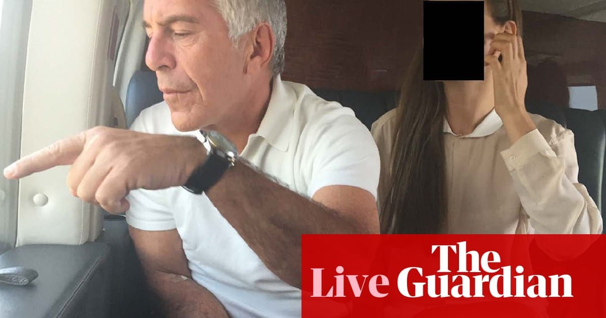 Epstein files: Democrats vow to fight Trump officials’ plan to hold back some documents, slamming ‘violation of federal law’ – live | Jeffrey Epstein Epstein files: Democrats vow to fight Trump officials’ plan to hold back some documents, slamming ‘violation of federal law’ – live | Jeffrey Epstein