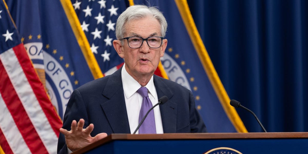 Fed Meeting Live Updates: Rate Cuts Announced in Split Decision