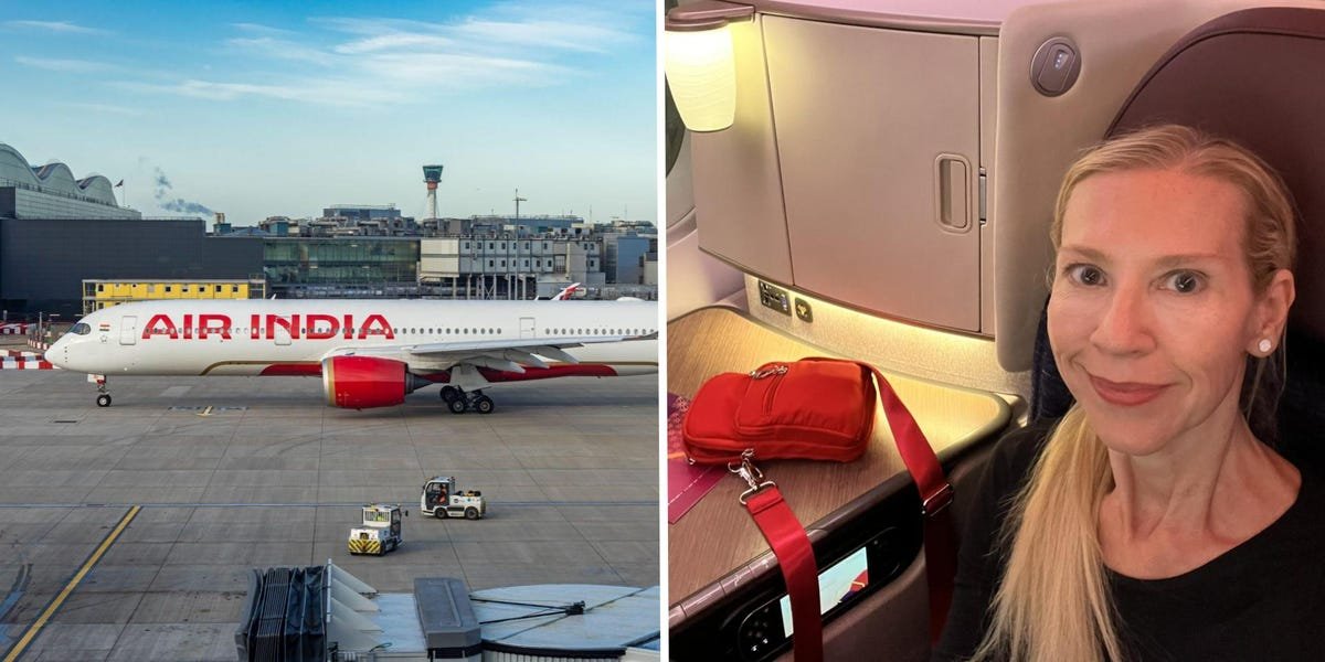 I Flew Air India in Business Class for 15 Hours; Didn’t Want to Leave