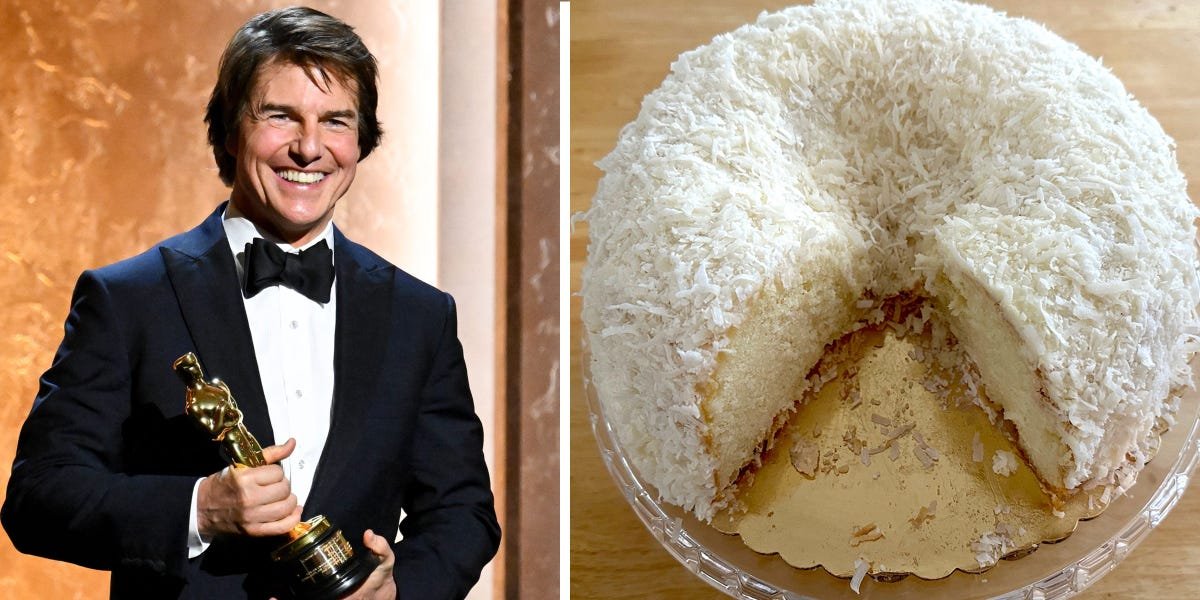I Tried the Cake Tom Cruise Sends to His Friends Every Christmas I Tried the Cake Tom Cruise Sends to His Friends Every Christmas
