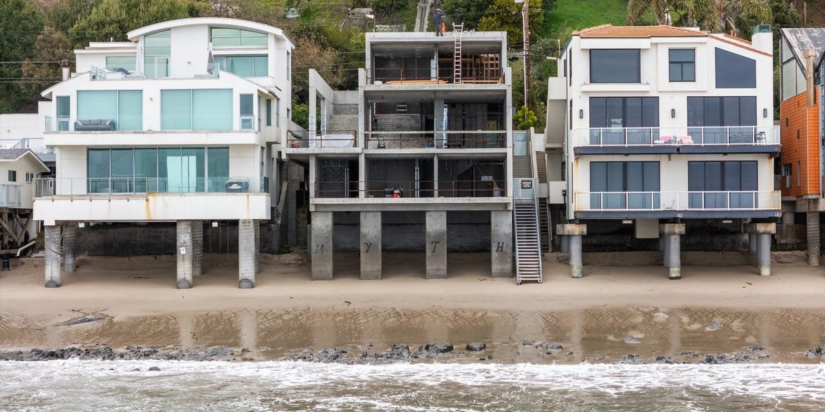 Kanye West’s Unfinished Malibu Home Turned Into Investment Property