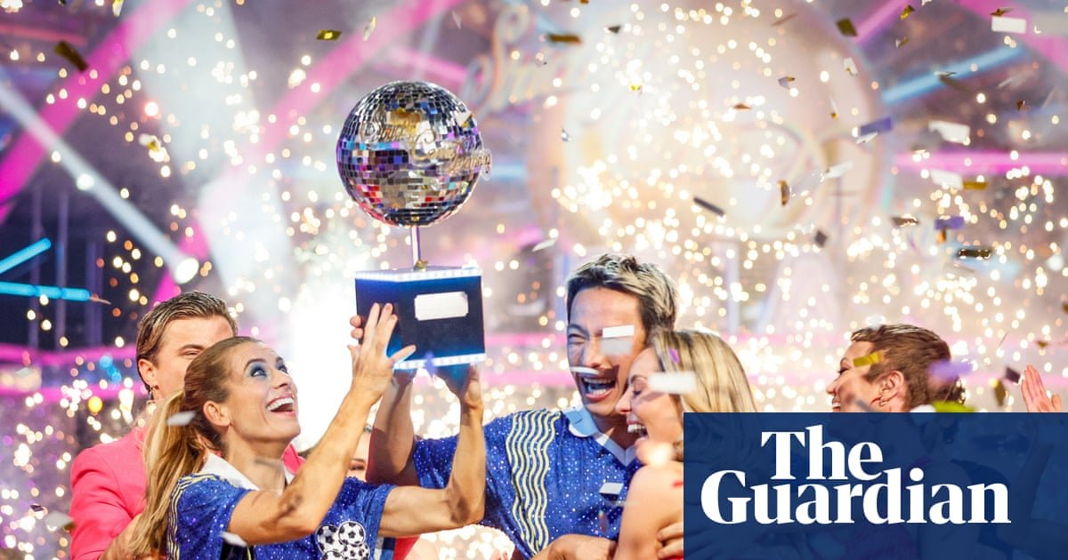 Karen Carney and Carlos Gu win Strictly crown as Tess Daly and Claudia Winkleman bow out | Strictly Come Dancing