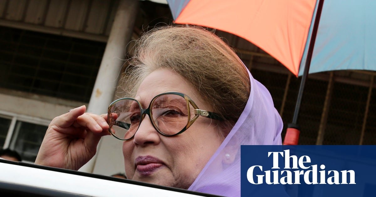 Khaleda Zia, first female Bangladesh prime minister, dies aged 80 | Bangladesh