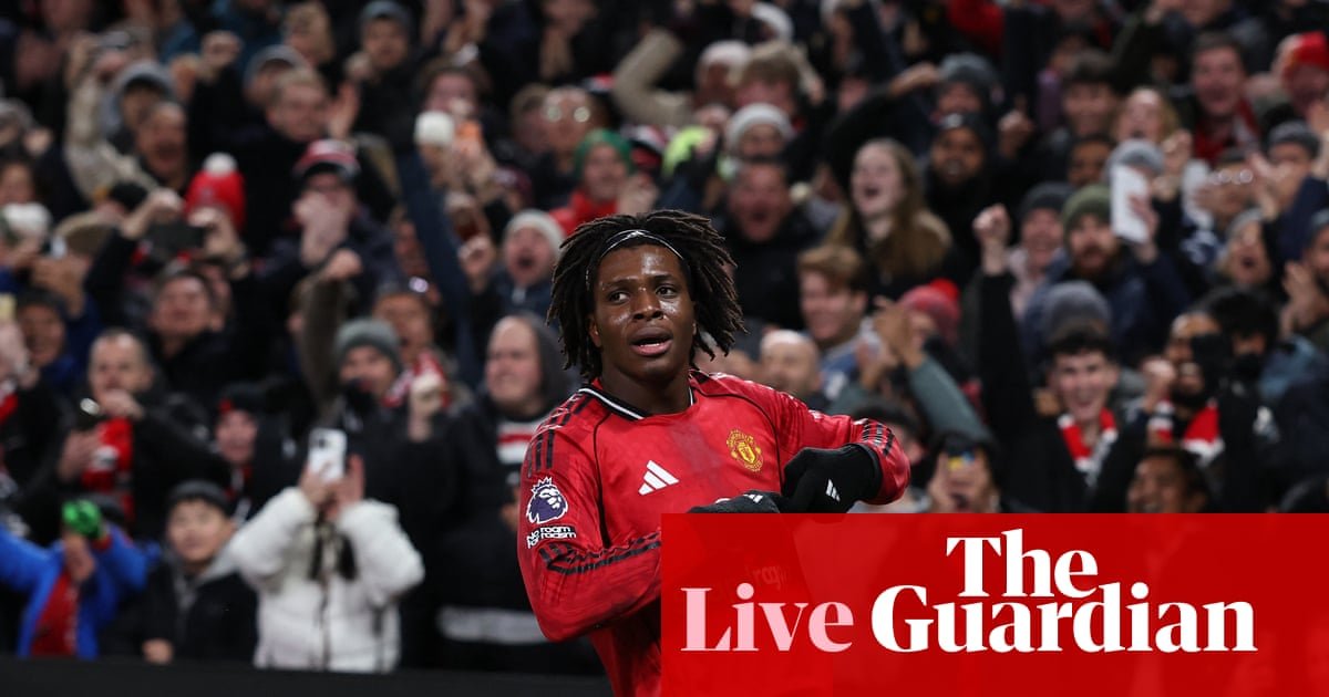 Manchester United v Newcastle: Premier League – live | Premier League