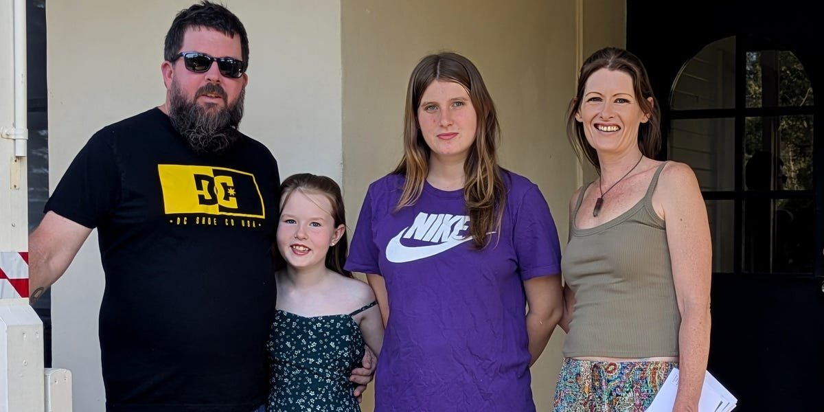 My Ex and I Live on the Same Property; We Wanted to Prioritize Our Kid