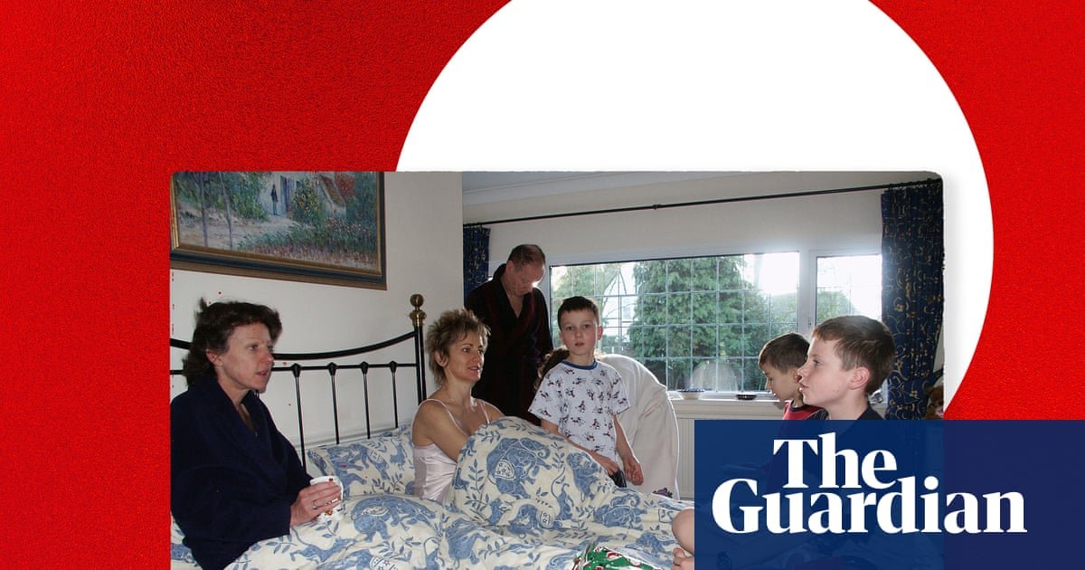 My weirdest Christmas: I was 11 and braced for tension. Then I found my parents and step-parents in bed together | Christmas My weirdest Christmas: I was 11 and braced for tension. Then I found my parents and step-parents in bed together | Christmas