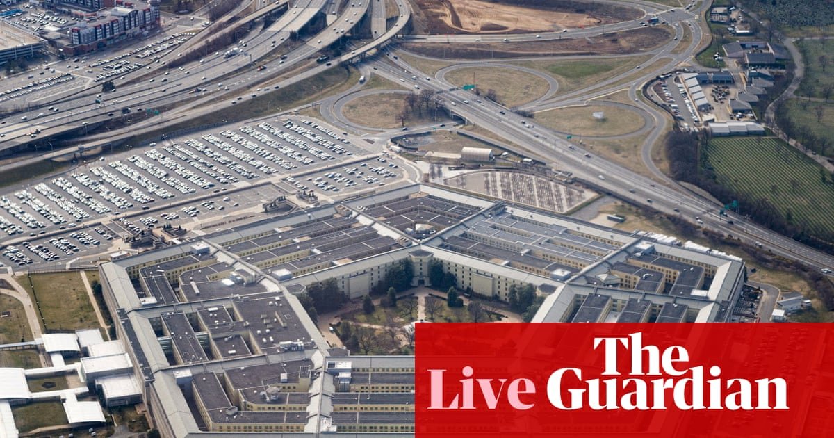 New York Times sues Pentagon over new reporting restrictions – US politics live | US politics New York Times sues Pentagon over new reporting restrictions – US politics live | US politics