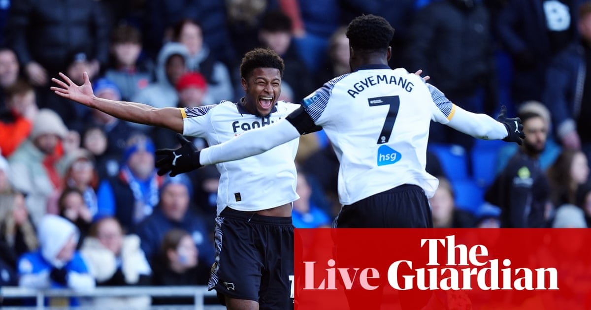 Premier League, EFL and Afcon buildup and John Robertson tributes – as it happened | Premier League