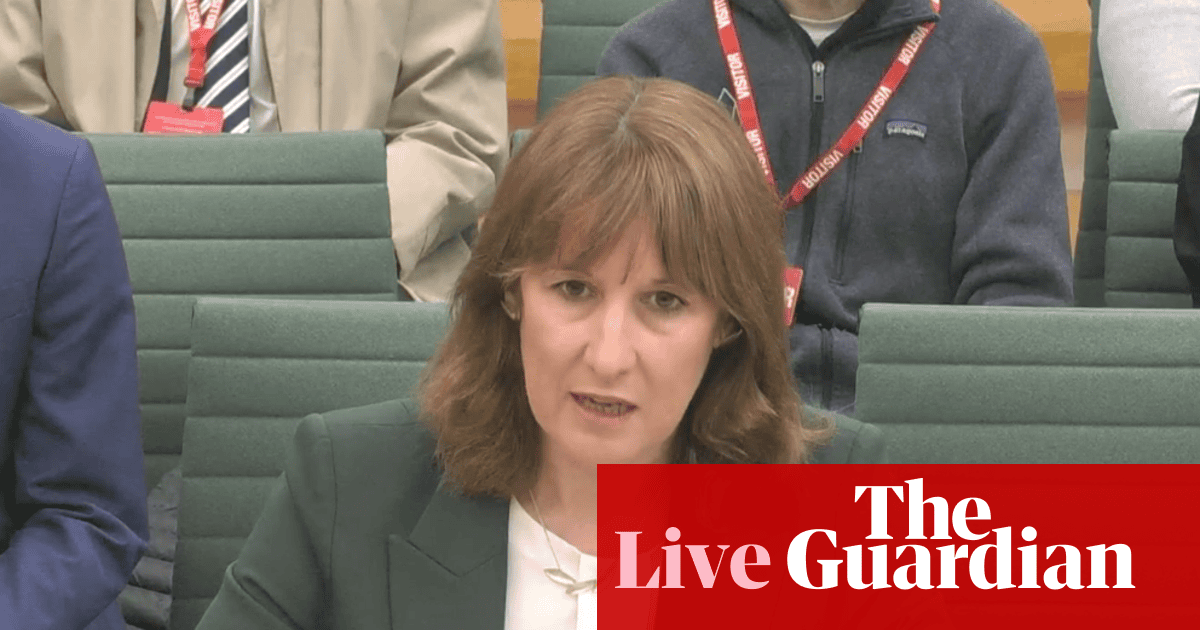 Reeves criticises budget leaks and says decision not to raise income tax taken jointly with Starmer – UK politics live | Politics