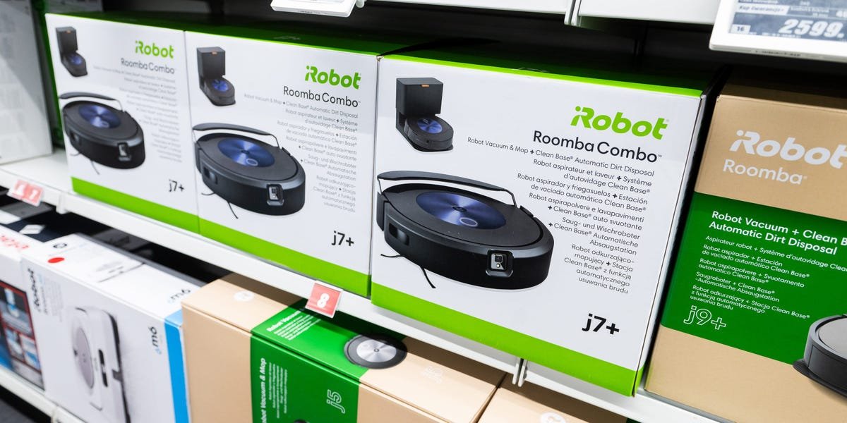 Robot Vacuum Roomba’s Parent Company Is Filing for Bankruptcy