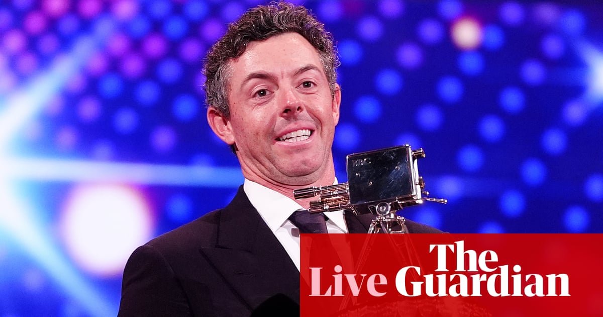 Rory McIlroy named BBC Sports Personality of the Year after Masters and Ryder Cup heroics – live | BBC Sports Personality of the Year Rory McIlroy named BBC Sports Personality of the Year after Masters and Ryder Cup heroics – live | BBC Sports Personality of the Year