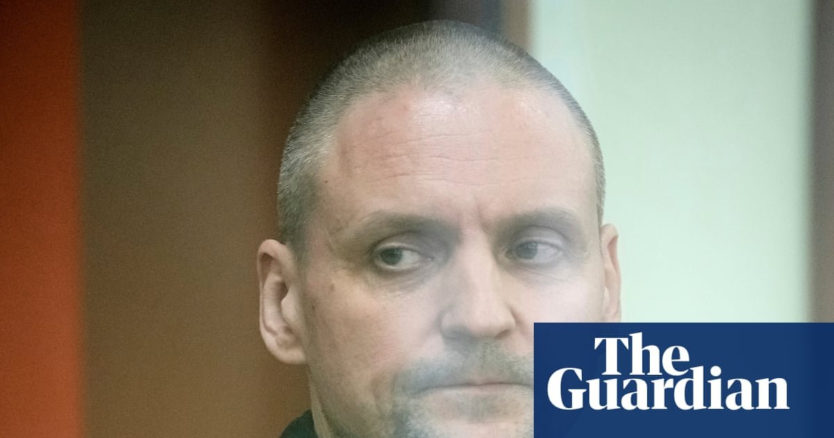 Russian opposition leader sentenced to six years in prison | Russia