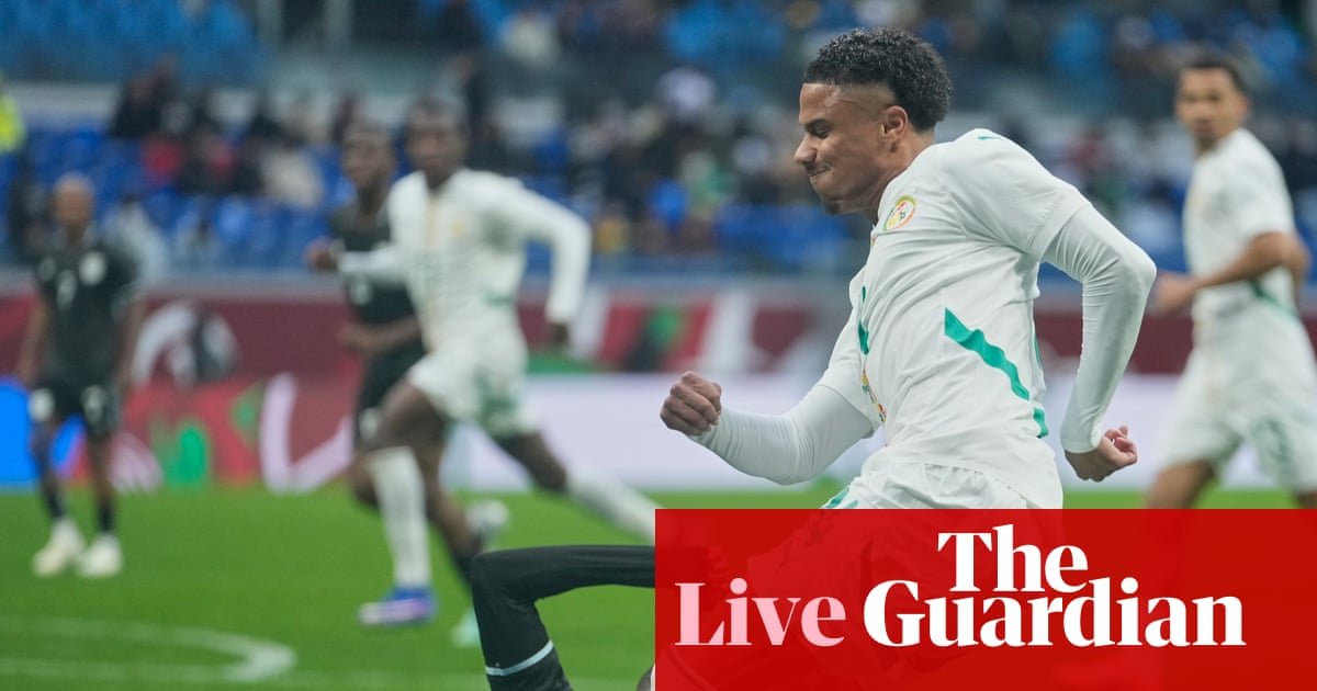 Senegal v Botswana: Africa Cup of Nations – live | Africa Cup of Nations 2025