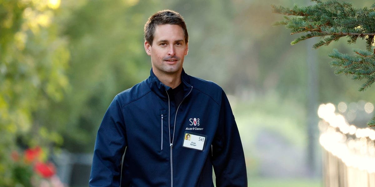 Snap CEO Evan Spiegel Says Stress Can Be a ‘Gift’