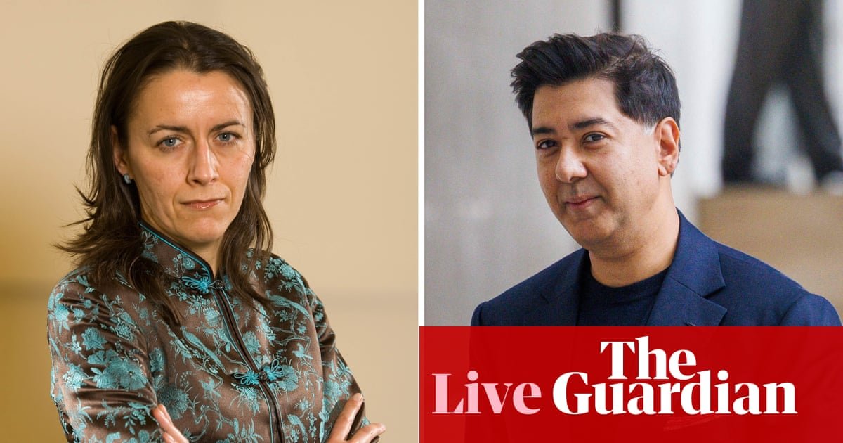 Two British anti-hate speech campaigners sanctioned by US state department – UK politics live | Politics