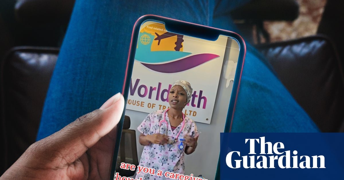 ‘When you’re desperate, you fall for things easily’: the scam job ads on TikTok taking people’s money | Global development