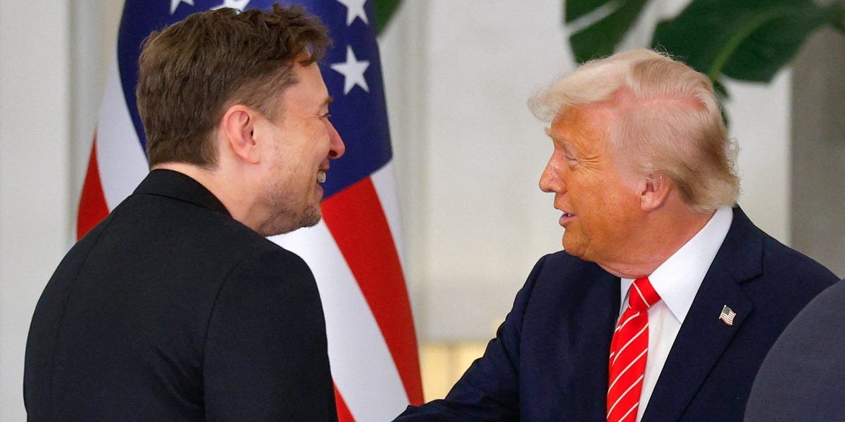 A Timeline of Elon Musk’s Evolving Relationship With Trump