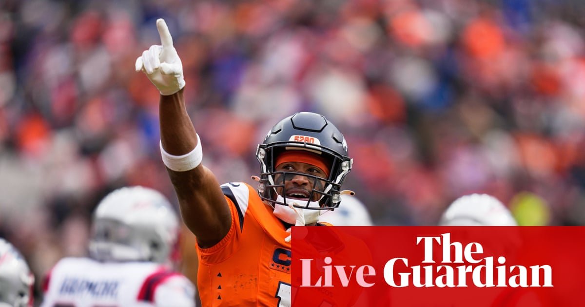 AFC Championship game in the NFL: New England Patriots v Denver Broncos – live | NFL