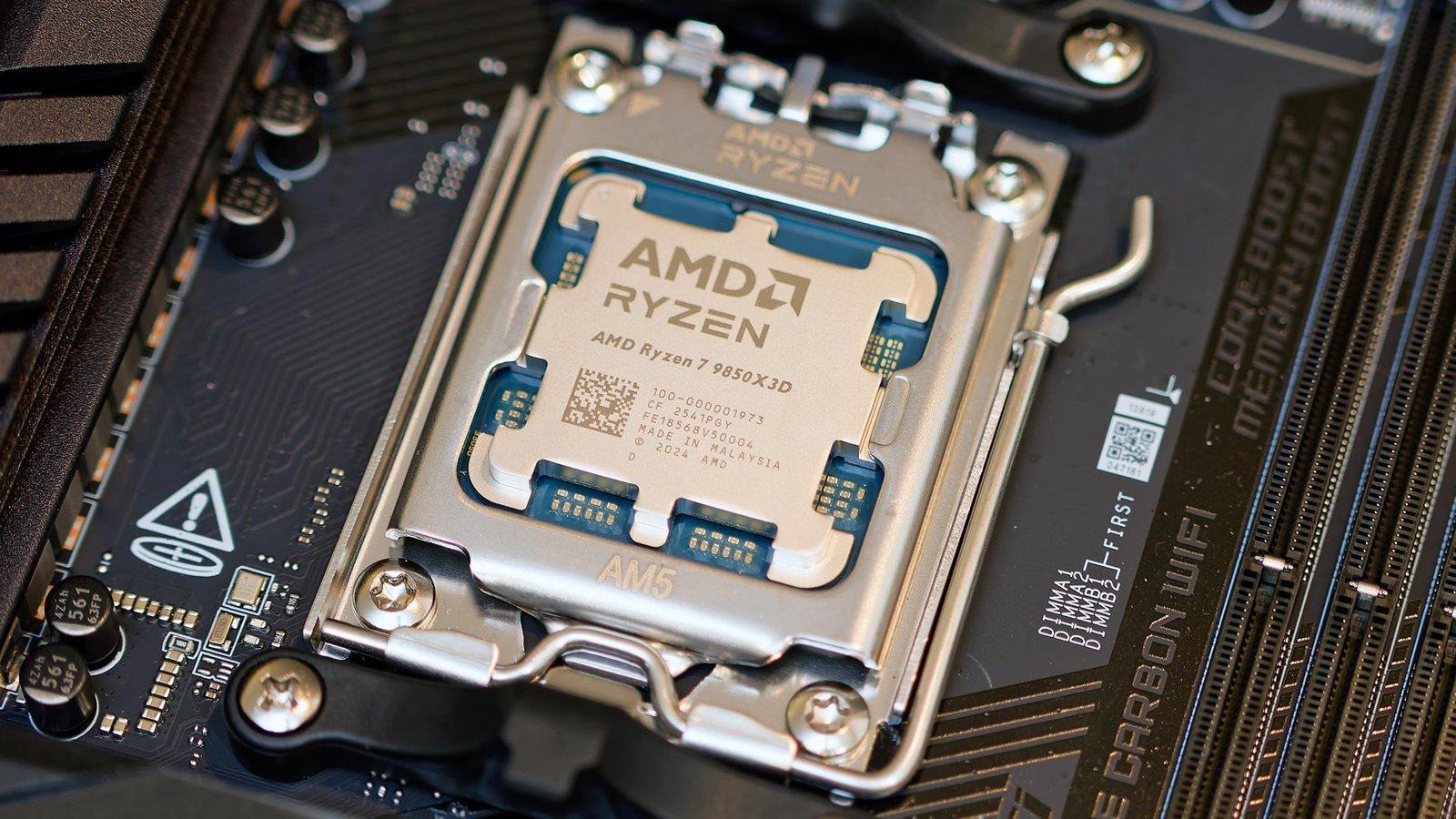 AMD Ryzen 7 9850X3D Review: The Best Gaming CPU, Boosted AMD Ryzen 7 9850X3D Review: The Best Gaming CPU, Boosted