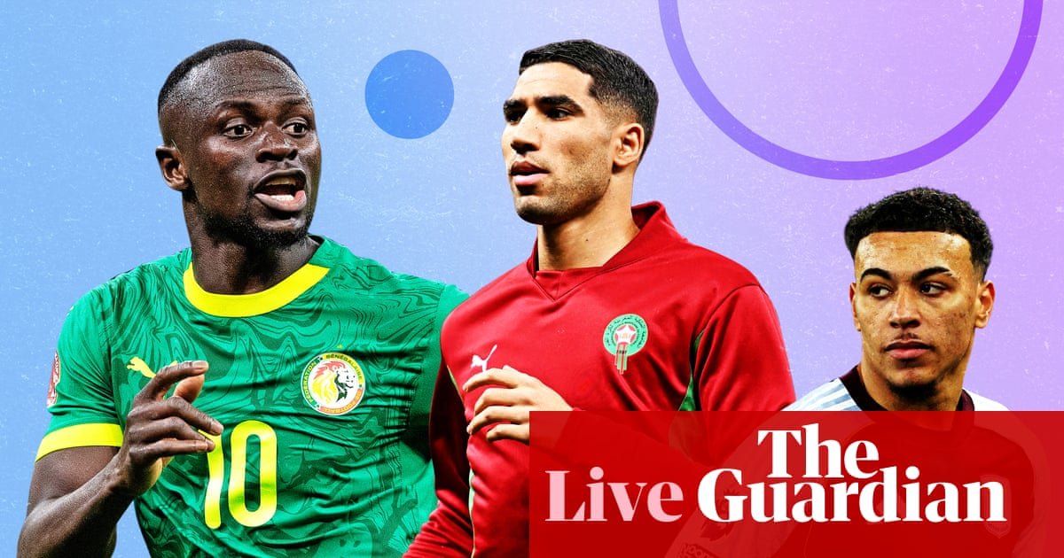 Africa Cup of Nations final buildup, Premier League news, and more – matchday live | Soccer
