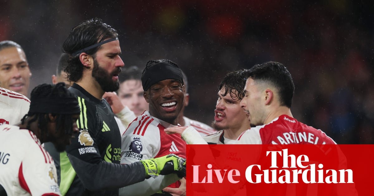 Arsenal 0-0 Liverpool: Premier League – live reaction | Premier League