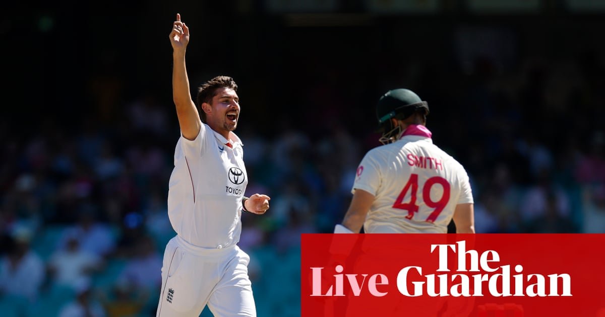 Australia v England: fifth Ashes Test, day four – live | Ashes 2025-26