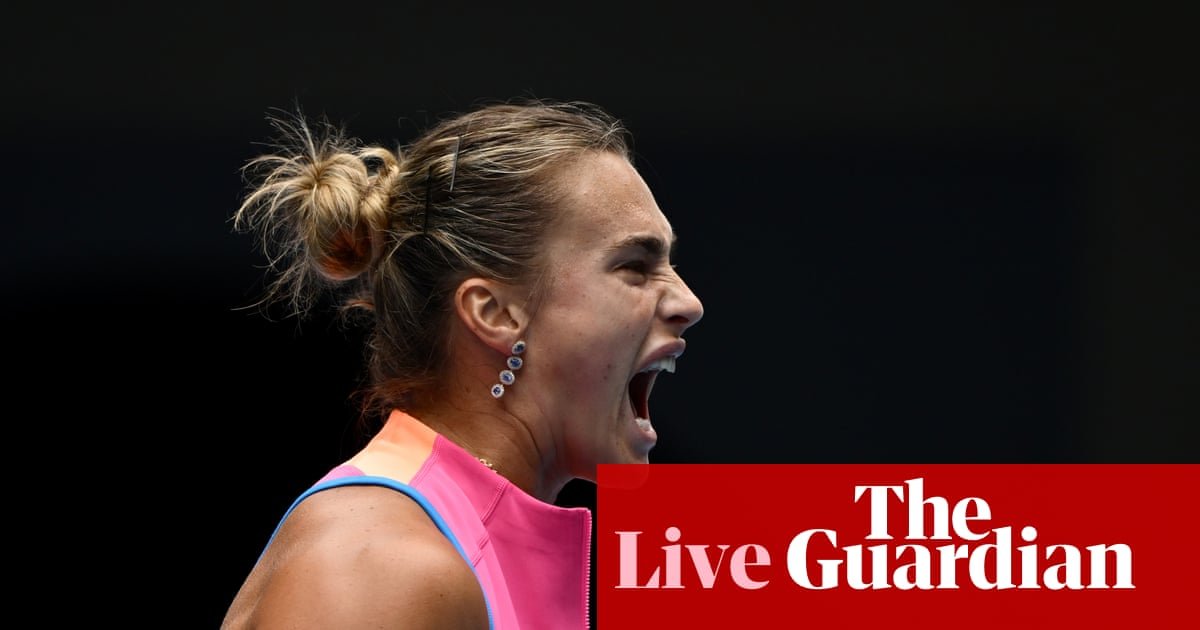 Australian Open 2026: Sabalenka and Alcaraz in action as cooler day brings relief from heat | Australian Open 2026 Australian Open 2026: Sabalenka and Alcaraz in action as cooler day brings relief from heat | Australian Open 2026
