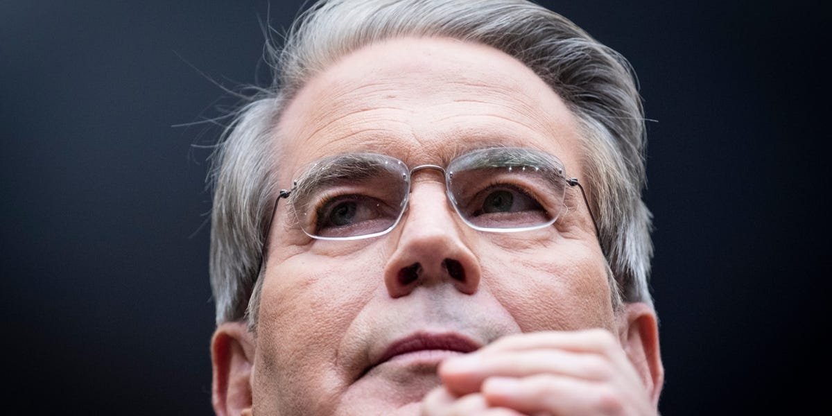 Bessent Says Trump Wants US Control of Greenland to Avoid ‘Hot War’