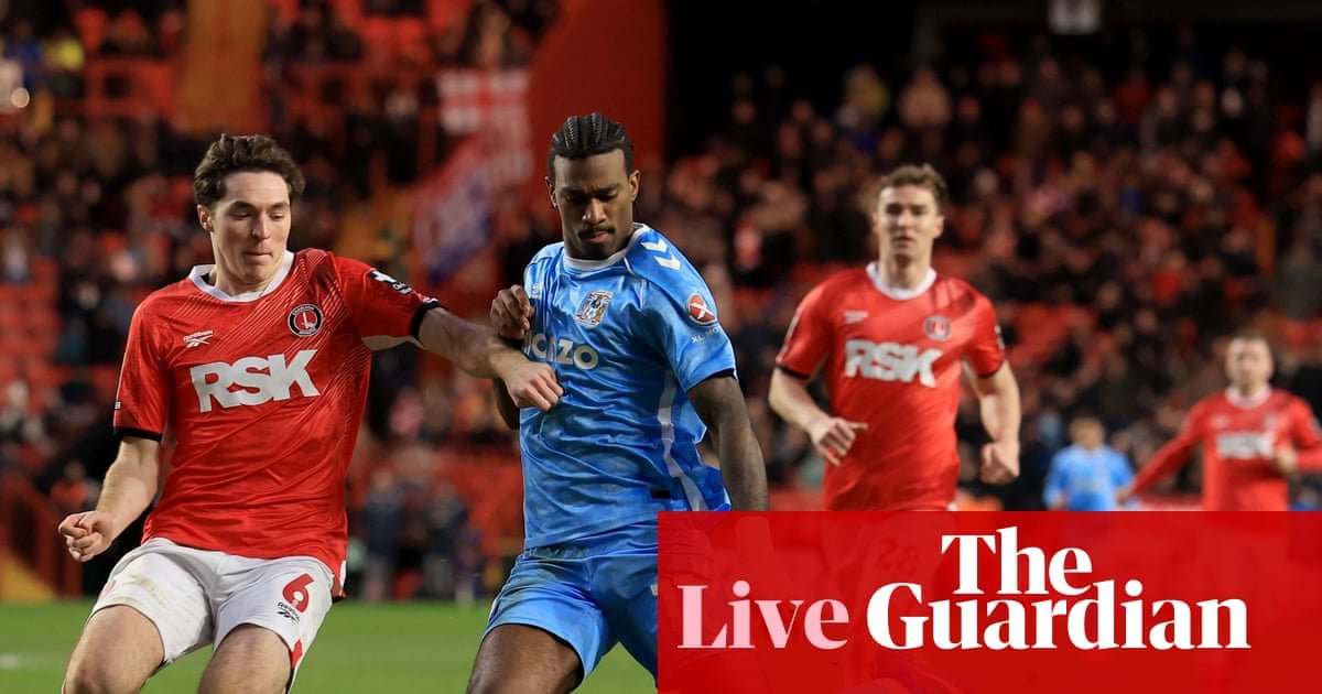 Charlton v Coventry, Derby v Middlesbrough, and more: Football League – live | Soccer