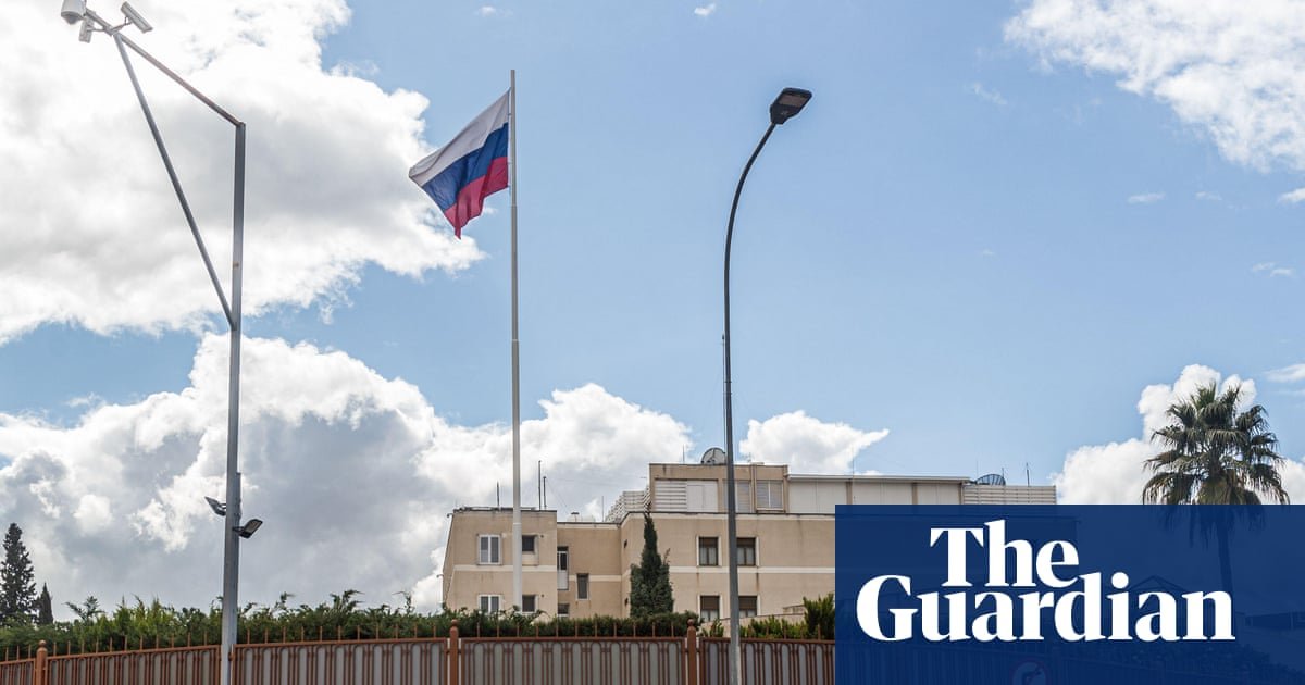 Cyprus investigates ‘sinister’ death of Russian diplomat said to have been GRU spy | Cyprus