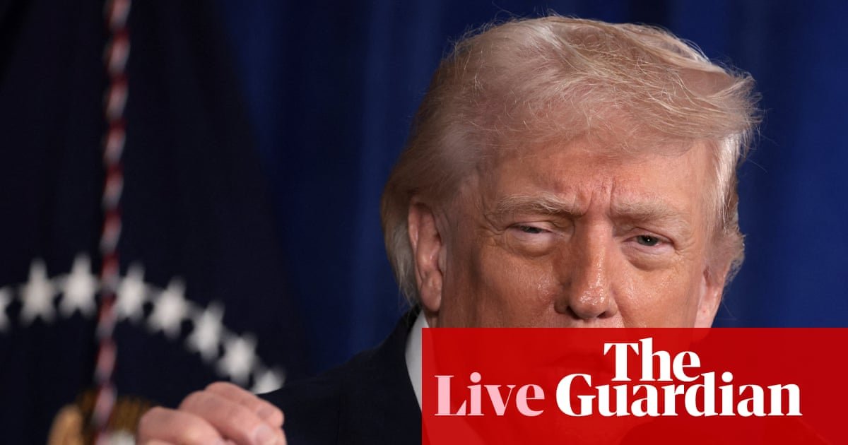 Donald Trump says US is ‘going to run’ Venezuela after overnight strikes – live | Venezuela