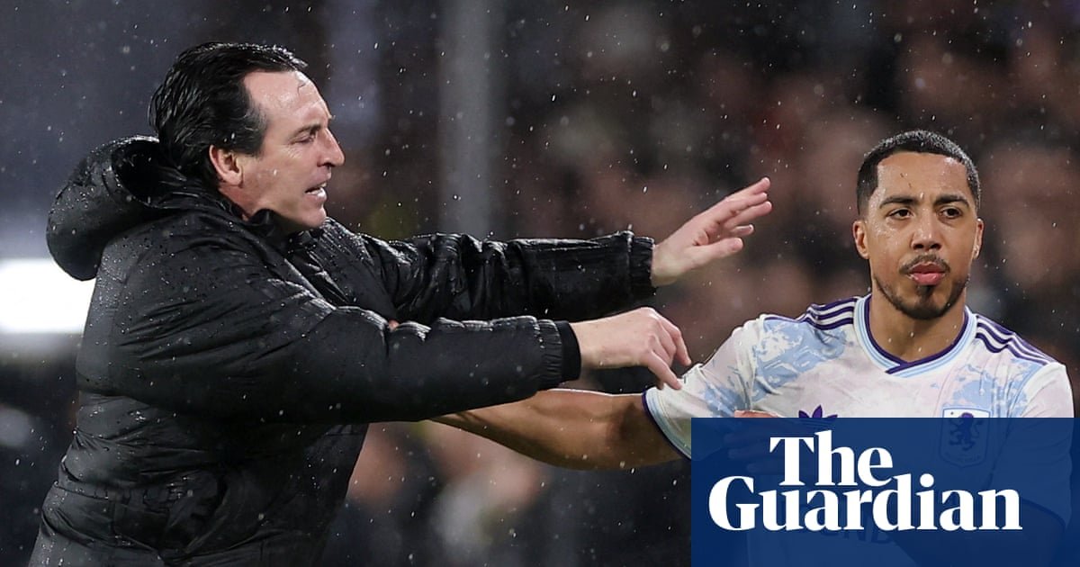 Europa League roundup: Tielemans and Emery clash as Sancho seals Villa progress | Europa League Europa League roundup: Tielemans and Emery clash as Sancho seals Villa progress | Europa League