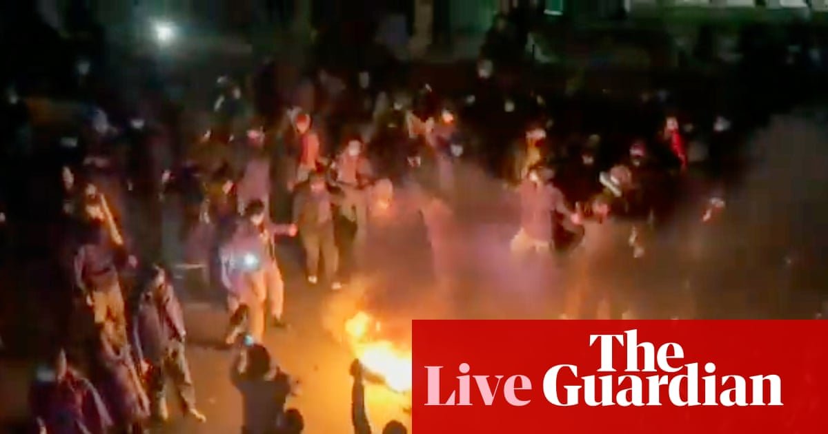 Iran protests live updates: Trump warns of ‘very strong action’ if Iran executes protesters, as death toll soars | Iran