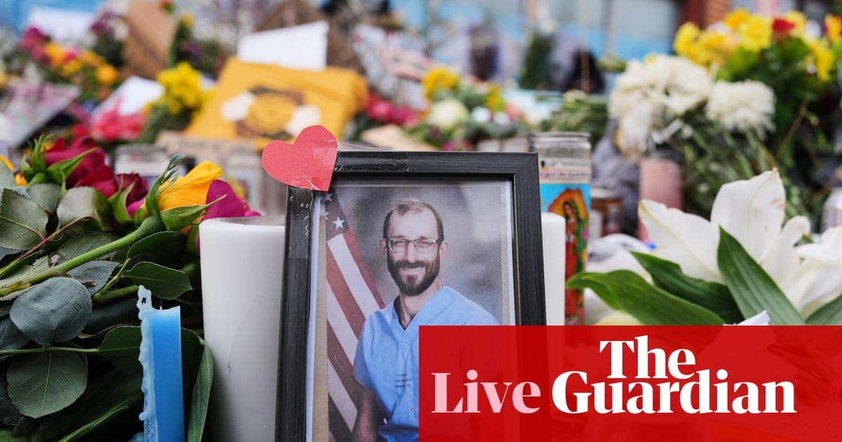 Minneapolis mayor says some federal agents will begin to leave on Tuesday amid growing anger over Alex Pretti death – live | Minnesota Minneapolis mayor says some federal agents will begin to leave on Tuesday amid growing anger over Alex Pretti death – live | Minnesota