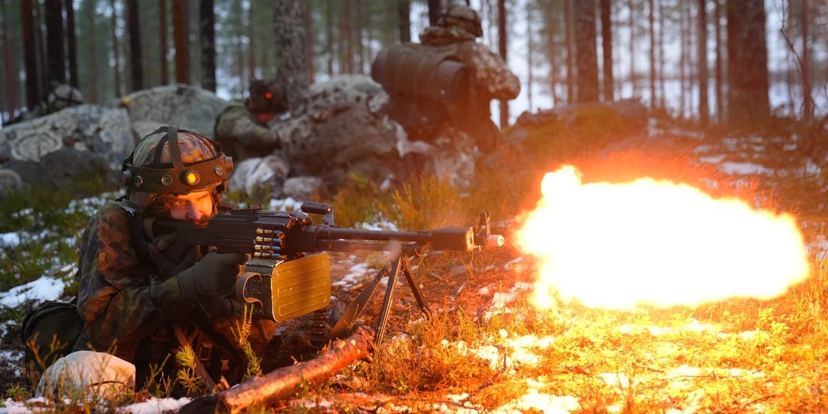 NATO Would Face Heavier Losses Than Ukraine in Russia War: Officer NATO Would Face Heavier Losses Than Ukraine in Russia War: Officer