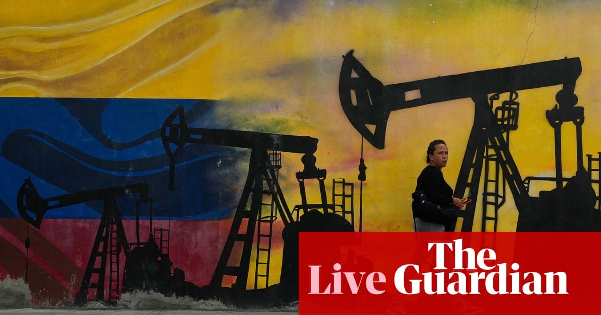 Oil price falls after Trump says Venezuela will send supply to US – business live | Business Oil price falls after Trump says Venezuela will send supply to US – business live | Business