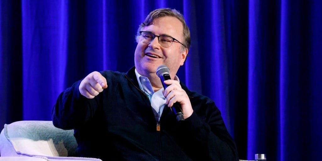 Reid Hoffman’s Go-to Christmas Gift Was an AI Music Album