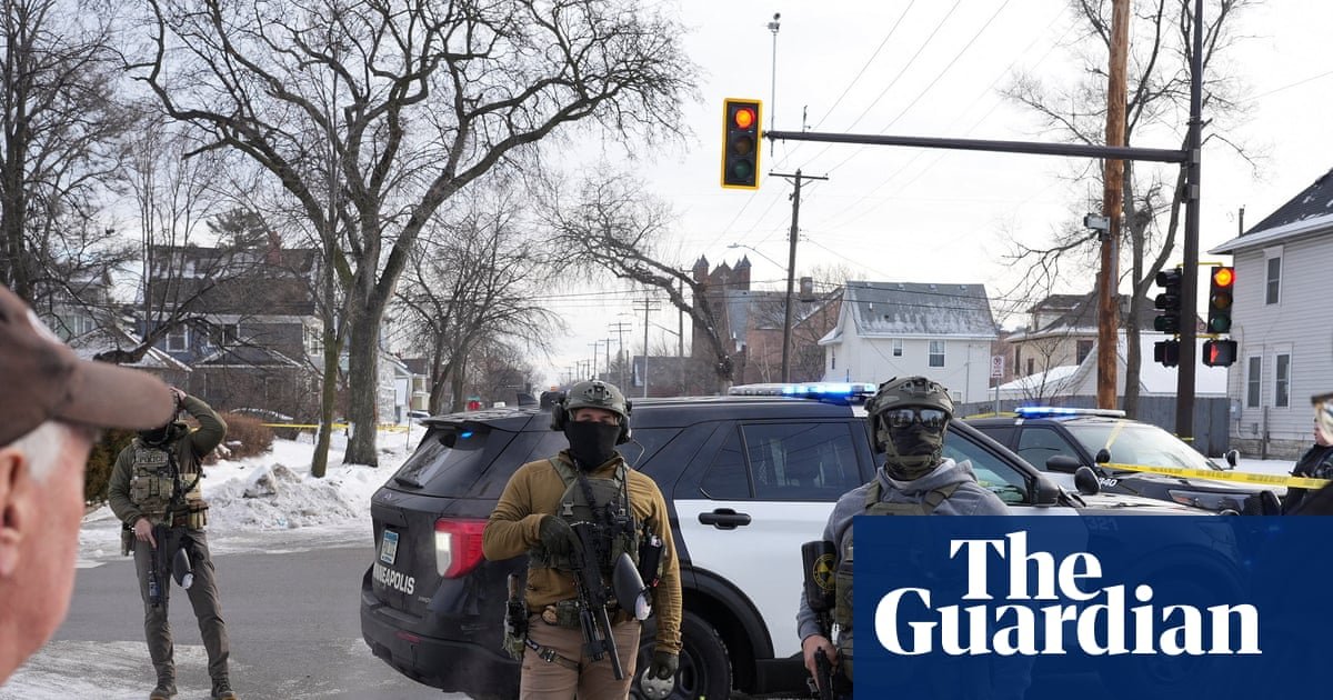 Shooting reported amid federal immigration crackdown in Minneapolis | Minneapolis